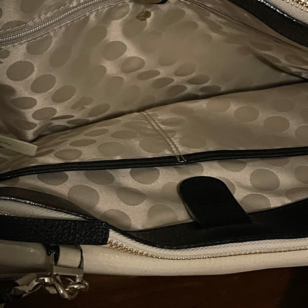 New Kate Spade Purse Handbag Patent Leather - Picture 5 of 7